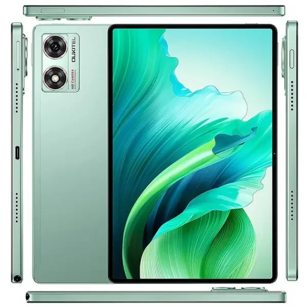 Планшет Oukitel Pad OT8 6/256GB LTE Green Global 5