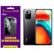 Поліуретанова плівка StatusSKIN Pro+ на екран Xiaomi Redmi Note 10 Pro 5G/Poco X3 GT Матова
