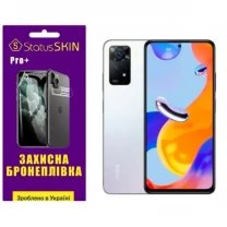 Поліуретанова плівка StatusSKIN Pro+ на екран Xiaomi Redmi Note 11 Pro/11 Pro 5G/11E Pro/12 Pro 4G Глянцева