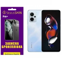 Поліуретанова плівка StatusSKIN Pro+ на екран Xiaomi Redmi Note 12T Pro Глянцева