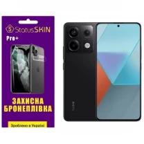 Поліуретанова плівка StatusSKIN Pro+ на екран Xiaomi Redmi Note 13 Pro 5G/Poco X6 5G Глянцева
