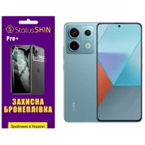 Поліуретанова плівка StatusSKIN Pro+ на екран Xiaomi Redmi Note 13 Pro 5G/Poco X6 5G Матова