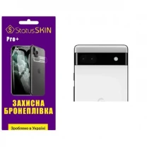 Поліуретанова плівка StatusSKIN Pro+ на камеру Google Pixel 6a Глянцева