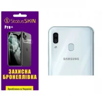 Поліуретанова плівка StatusSKIN Pro+ на камеру Samsung A30 A305 Глянцева
