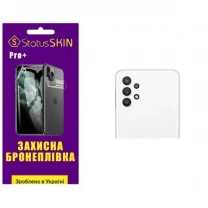 Поліуретанова плівка StatusSKIN Pro+ на камеру Samsung A32 A325 Глянцева