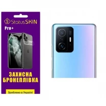 Поліуретанова плівка StatusSKIN Pro+ на камеру Xiaomi 11T/11T Pro Глянцева