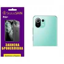 Поліуретанова плівка StatusSKIN Pro+ на камеру Xiaomi Mi 11 Lite/11 Lite 5G Глянцева