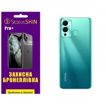 Поліуретанова плівка StatusSKIN Pro+ на корпус Infinix Hot 12 Play Глянцева