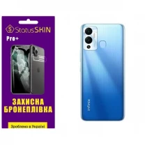 Поліуретанова плівка StatusSKIN Pro+ на корпус Infinix Hot 12 Play Матова