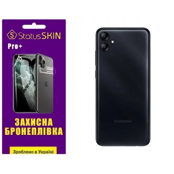 Поліуретанова плівка StatusSKIN Pro+ на корпус Samsung A04e A042/M04 M045/F04 E045 Матова