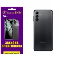 Поліуретанова плівка StatusSKIN Pro+ на корпус Samsung A04s A047 Матова