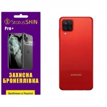 Поліуретанова плівка StatusSKIN Pro+ на корпус Samsung A12 A125/A127/M12 M127 Глянцева