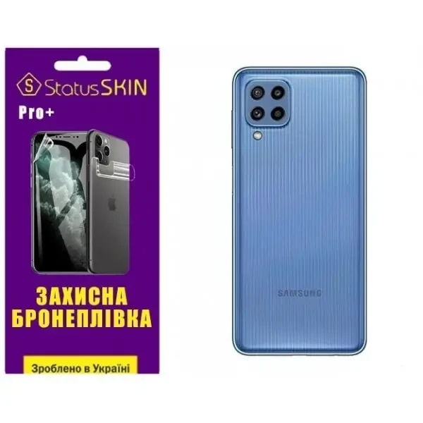 Поліуретанова плівка StatusSKIN Pro+ на корпус Samsung A22 4G/M32 Матова