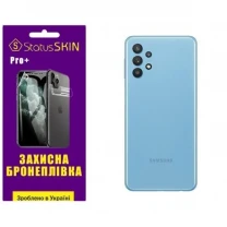 Поліуретанова плівка StatusSKIN Pro+ на корпус Samsung A32 A325 Глянцева