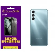 Поліуретанова плівка StatusSKIN Pro+ на корпус Samsung M34 5G M346 Глянцева