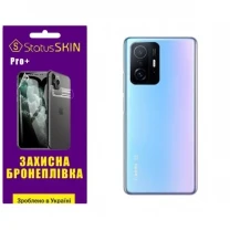 Поліуретанова плівка StatusSKIN Pro+ на корпус Xiaomi 11T/11T Pro Глянцева