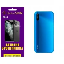 Поліуретанова плівка StatusSKIN Pro+ на корпус Xiaomi Redmi 9A Глянцева