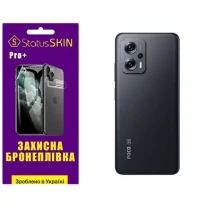 Pocophone Поліуретанова плівка StatusSKIN Pro+ на корпус Xiaomi Redmi K50i/Note 11T Pro/11T Pro+/Poco X4 GT Матова