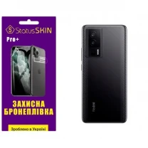 Поліуретанова плівка StatusSKIN Pro+ на корпус Xiaomi Redmi K60/K60 Pro/Poco F5 Pro 5G Глянцева