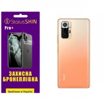 Поліуретанова плівка StatusSKIN Pro+ на корпус Xiaomi Redmi Note 10 Pro Глянцева