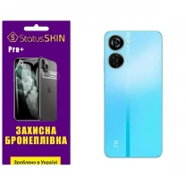 Поліуретанова плівка StatusSKIN Pro+ на корпус ZTE Blade V40 Design Глянцева
