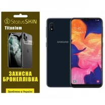 Поліуретанова плівка StatusSKIN Titanium для Samsung A10e A102 Глянцева