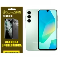 Поліуретанова плівка StatusSKIN Titanium для Samsung Galaxy A16 Глянцева
