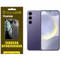 Поліуретанова плівка StatusSKIN Titanium для Samsung S24 Plus S926 Глянцева