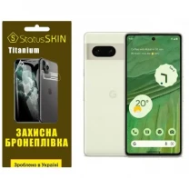 Поліуретанова плівка StatusSKIN Titanium на екран Google Pixel 7 Глянцева