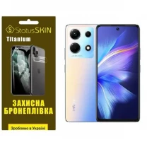Поліуретанова плівка StatusSKIN Titanium на екран Infinix Note 30 Глянцева