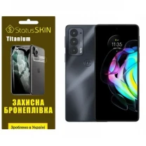 Поліуретанова плівка StatusSKIN Titanium на екран Motorola Edge 20/20 Pro Глянцева