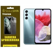 Поліуретанова плівка StatusSKIN Titanium на екран Samsung M34 5G M346 Глянцева