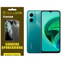 Поліуретанова плівка StatusSKIN Titanium на екран Xiaomi Xiaomi Redmi 10 5G/Note 11E Глянцева