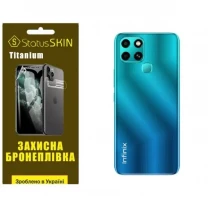 Поліуретанова плівка StatusSKIN Titanium на корпус Infinix Smart 6 Глянцева