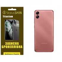 Поліуретанова плівка StatusSKIN Titanium на корпус Samsung A04e A042/M04 M045/F04 E045 Глянцева