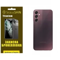 Поліуретанова плівка StatusSKIN Titanium на корпус Samsung A24 A245 Глянцева