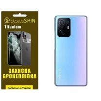 Поліуретанова плівка StatusSKIN Titanium на корпус Xiaomi 11T/11T Pro Глянцева