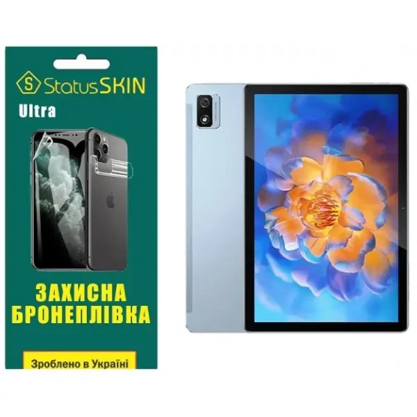 Поліуретанова плівка StatusSKIN Ultra для Blackview Tab 12/12 Pro Глянцева