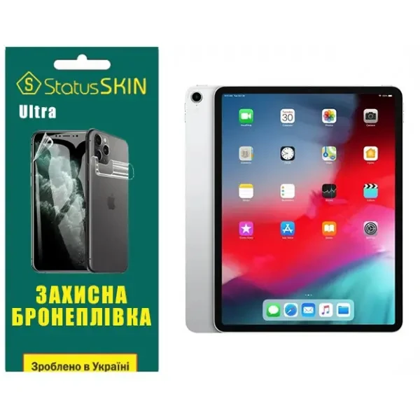 Apple Поліуретанова плівка StatusSKIN Ultra для iPad Pro 11 (2018) Глянцева