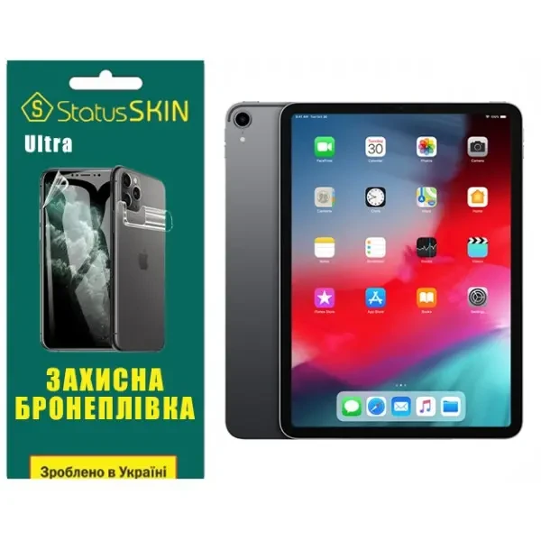 Apple Поліуретанова плівка StatusSKIN Ultra для iPad Pro 11 (2019) Глянцева