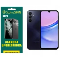 Поліуретанова плівка StatusSKIN Ultra для Samsung A15 A155/A15 5G A156 Глянцева