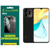Поліуретанова плівка StatusSKIN Ultra для ZTE Blade V50 Design 4G Глянцева