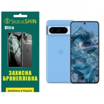 Поліуретанова плівка StatusSKIN Ultra на екран Google Pixel 8 Pro Глянцева