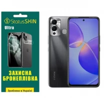 Поліуретанова плівка StatusSKIN Ultra на екран Infinix Hot 12 Play Глянцева