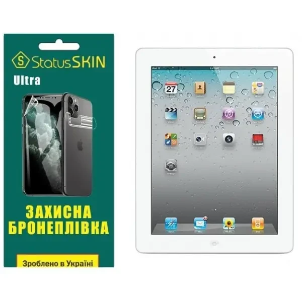 Apple Поліуретанова плівка StatusSKIN Ultra на екран iPad 2/3/4 Глянцева