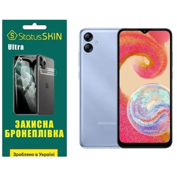 Поліуретанова плівка StatusSKIN Ultra на екран Samsung A04e A042/M04 M045/F04 E045 Глянцева