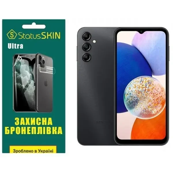 Поліуретанова плівка StatusSKIN Ultra на екран Samsung A14 A145/A14 5G A146 Глянцева