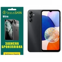 Поліуретанова плівка StatusSKIN Ultra на екран Samsung A14 A145/A14 5G A146 Глянцева