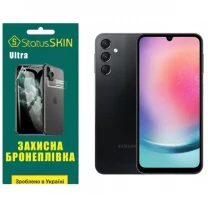 Поліуретанова плівка StatusSKIN Ultra на екран Samsung A24 A245 Глянцева