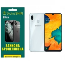 Поліуретанова плівка StatusSKIN Ultra на екран Samsung A30 A305 Глянцева